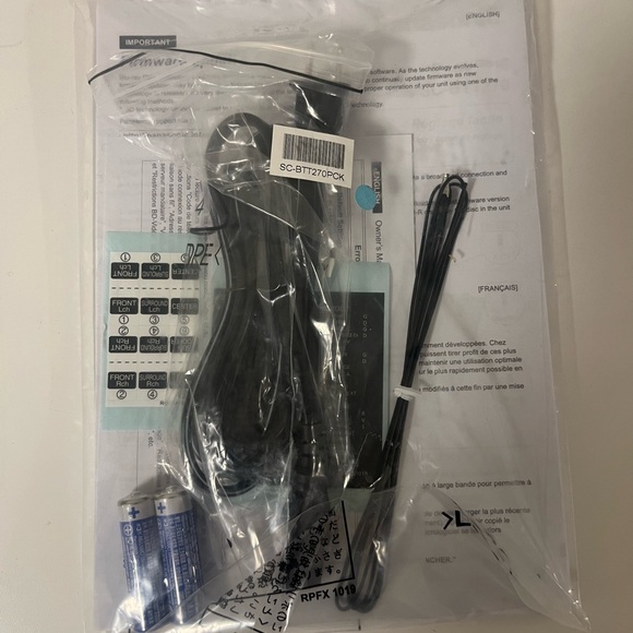 Panasonic SC-BTT270 3D Blu ray disc Theater System 1000W No Remote - Picture 4 of 9